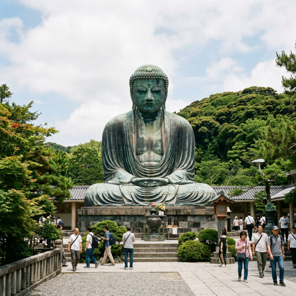 Great Buddha of Kamakura statue